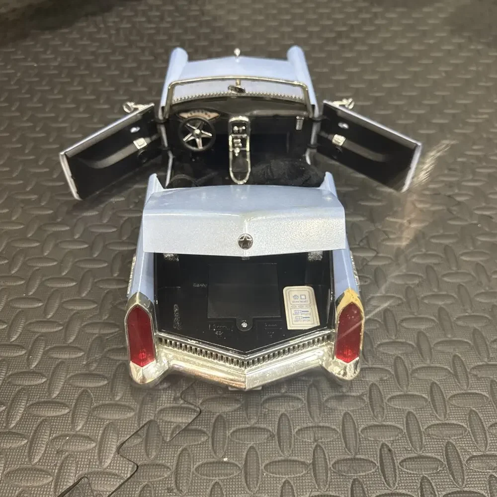 Vintage 2002 Bratz Car Powder Blue Cadillac Cruiser Lights And Horn Work *